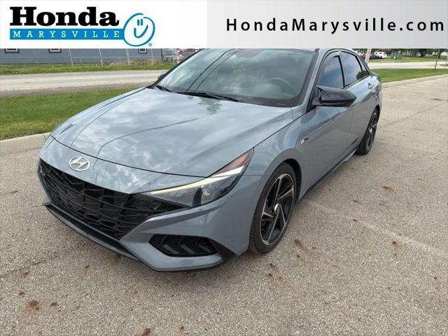2021 Hyundai Elantra N Line for sale near Marysville, OH