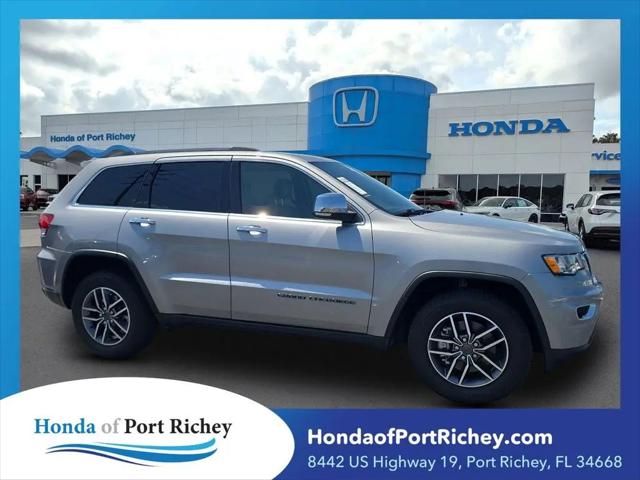 2021 Jeep Grand Cherokee Limited 4x4 for sale in Port Richey, FL
