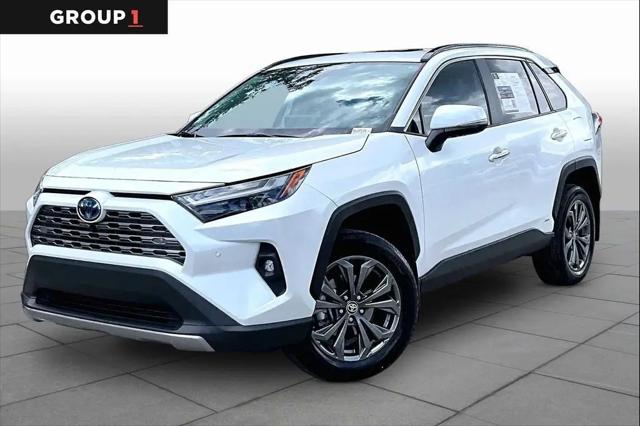 2024 Toyota RAV4 Hybrid Limited for sale in Fort Myers, FL