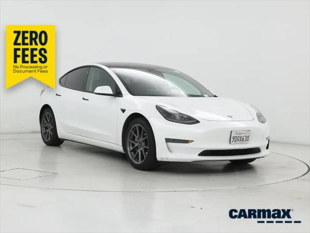 2021 Tesla Model 3 Standard Range Plus Rear-Wheel Drive for sale in Torrance, CA