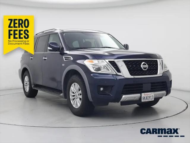 2018 Nissan Armada SV for sale in Duarte, CA
