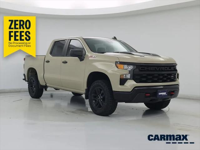 2022 Chevrolet Silverado 1500 4WD Crew Cab Short Bed Custom Trail Boss for sale in Sterling, VA
