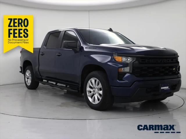 2022 Chevrolet Silverado 1500 4WD Crew Cab Short Bed Custom for sale in Austin, TX
