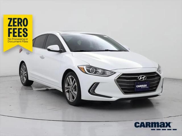 2017 Hyundai Elantra Limited for sale in Austin, TX