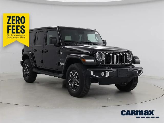 2024 Jeep Wrangler 4-Door Sahara 4x4 for sale in Jacksonville, FL