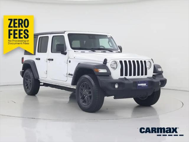 2024 Jeep Wrangler 4-Door Sport S 4x4 for sale in Houston, TX