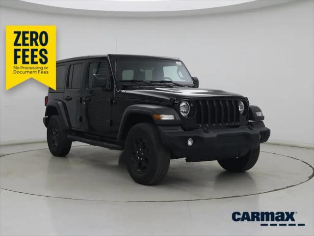 2022 Jeep Wrangler Unlimited Sport S 4x4 for sale in Columbus, OH