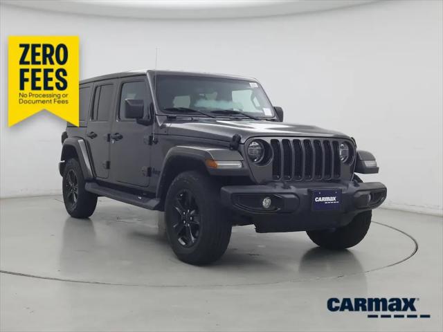 2022 Jeep Wrangler Unlimited Sahara Altitude 4x4 for sale in Oxnard, CA