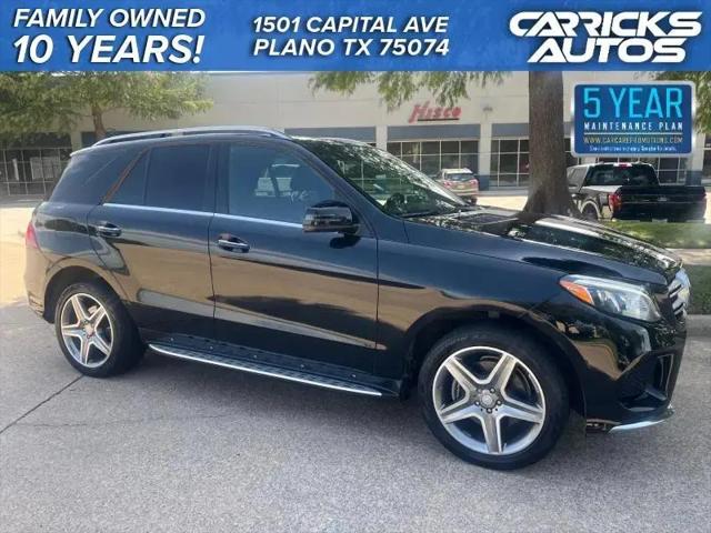 2016 Mercedes-Benz GLE GLE 350 GLE 350 for sale in Plano, TX