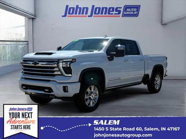 2026 Chevrolet Silverado 2500HD Crew Cab, Standard Bed, High Country, 4WD for sale in Salem, IN
