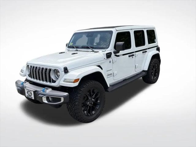 2024 Jeep Wrangler 4xe Sahara 4xe for sale in Warwick, RI