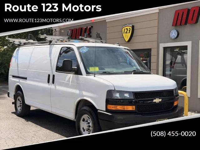 2020 Chevrolet Express Cargo Van RWD 2500 Regular Wheelbase WT for sale in Norton, MA
