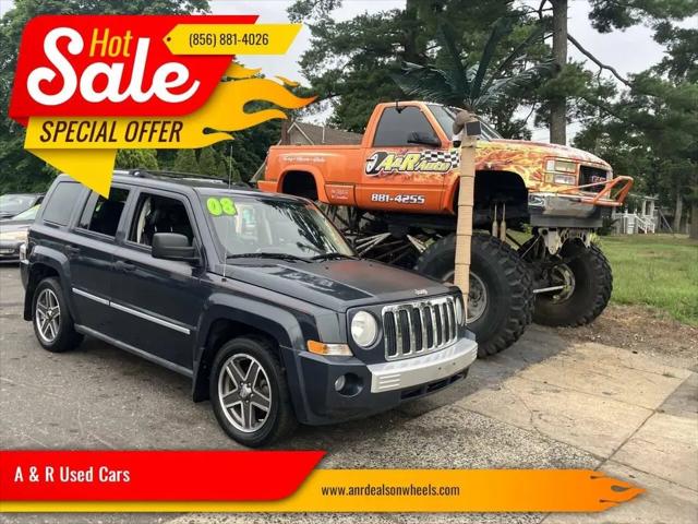 2008 Jeep Patriot Limited for sale in CLAYTON, NJ