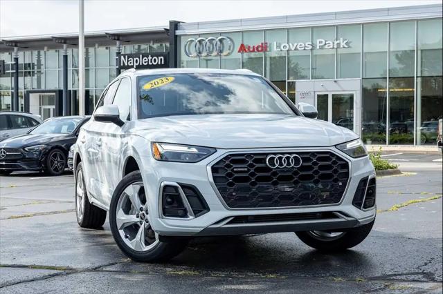 2023 Audi Q5 Premium Plus 45 TFSI S line quattro for sale in Rockford, IL