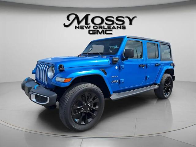 2023 Jeep Wrangler 4xe Sahara 4x4 for sale in New Orleans, LA
