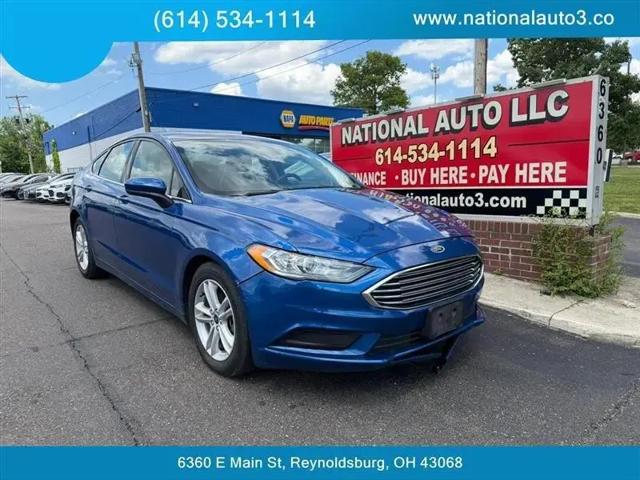 2018 Ford Fusion SE for sale in Reynoldsburg, OH