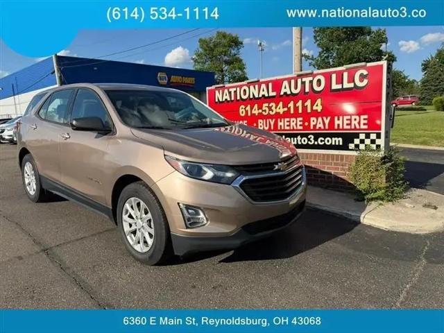2018 Chevrolet Equinox LS for sale in Reynoldsburg, OH