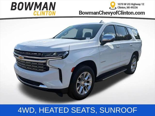 2023 Chevrolet Tahoe 4WD Premier for sale in Clinton, MI