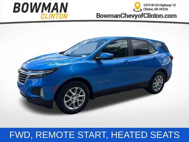 2024 Chevrolet Equinox FWD LT for sale in Clinton, MI