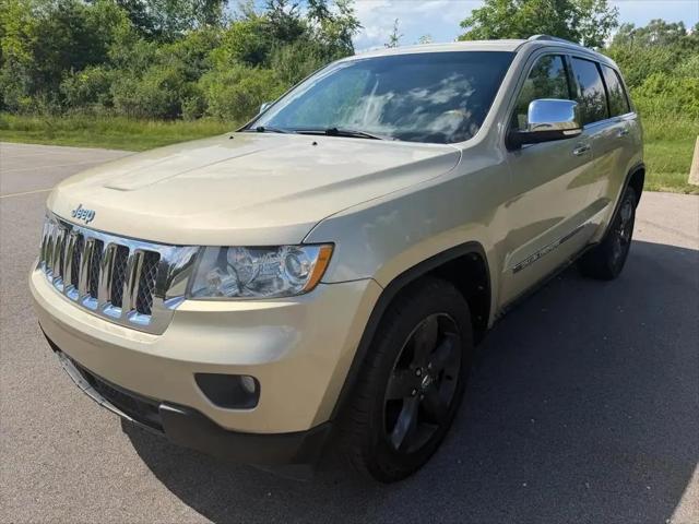 2011 Jeep Grand Cherokee Overland for sale in Flint, MI