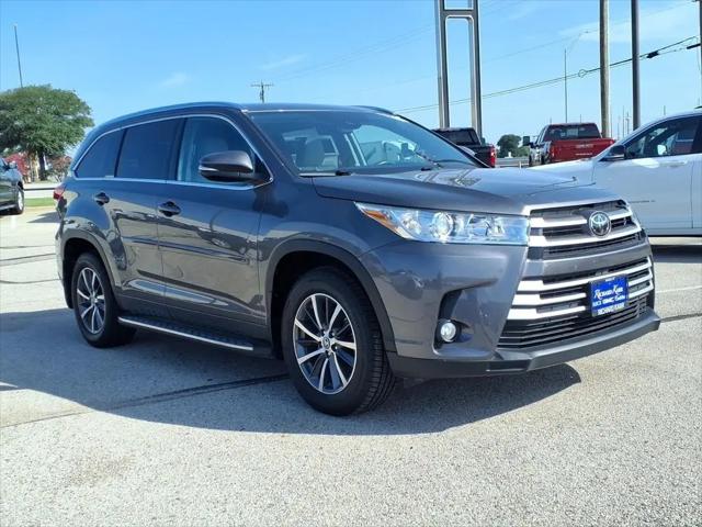 2018 Toyota Highlander XLE for sale in Waco, TX