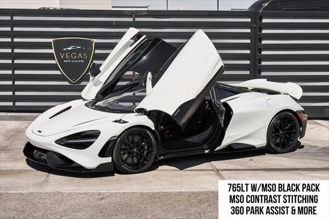 2021 McLaren 765LT Coupe for sale in Las Vegas, NV