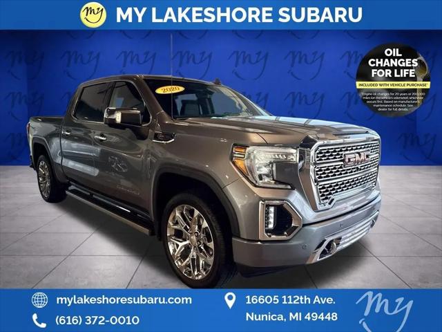 2020 GMC Sierra 1500 4WD Crew Cab Short Box Denali for sale in Nunica, MI
