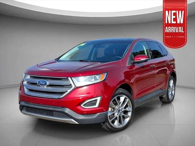 2016 Ford Edge Titanium for sale in Shelby, NC