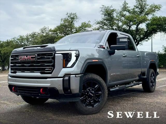 2024 GMC Sierra 2500HD 4WD Crew Cab Standard Bed AT4 for sale in Dallas, TX