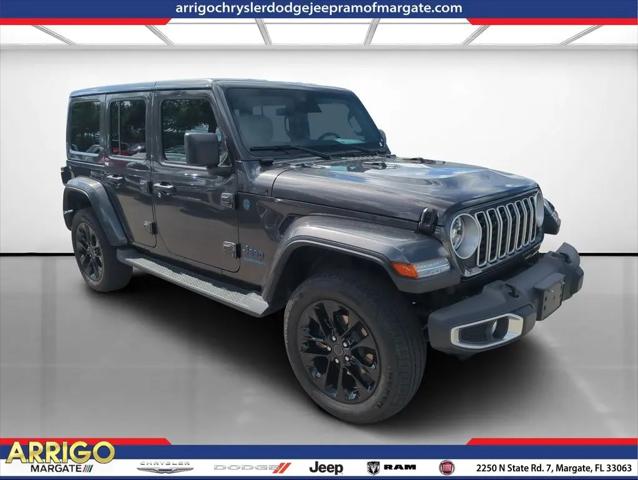 2025 Jeep Wrangler 4xe Sahara 4xe for sale in Margate, FL
