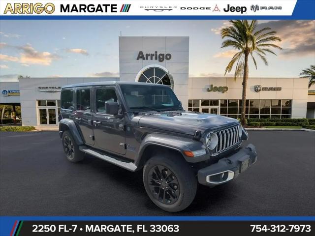 2025 Jeep Wrangler 4xe Sahara 4xe for sale in Margate, FL