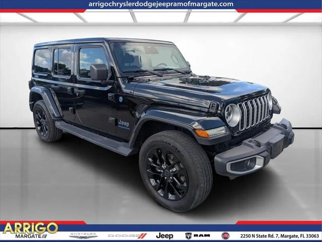 2025 Jeep Wrangler 4xe Sahara 4xe for sale in Margate, FL