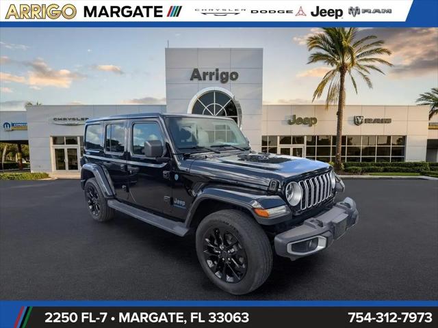2025 Jeep Wrangler 4xe Sahara 4xe for sale in Margate, FL
