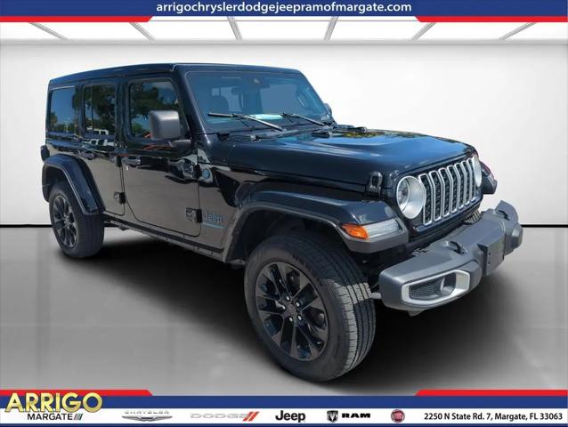 2025 Jeep Wrangler 4xe Sahara 4xe for sale in Margate, FL