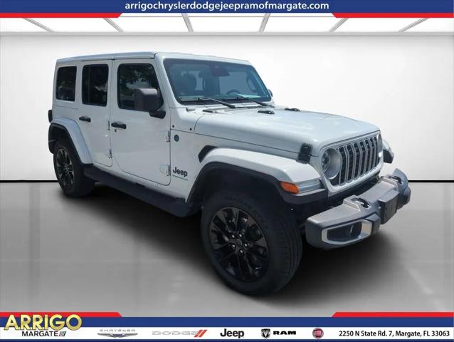 2025 Jeep Wrangler 4xe Sahara 4xe for sale in Margate, FL