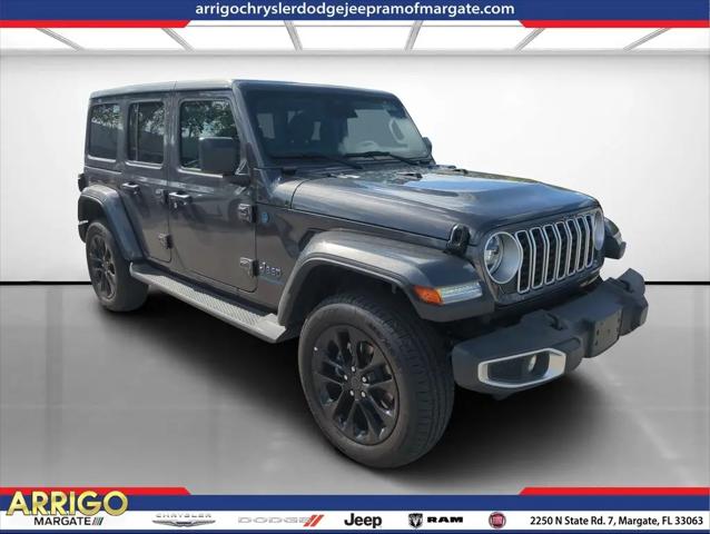 2025 Jeep Wrangler 4xe Sahara 4xe for sale in Margate, FL