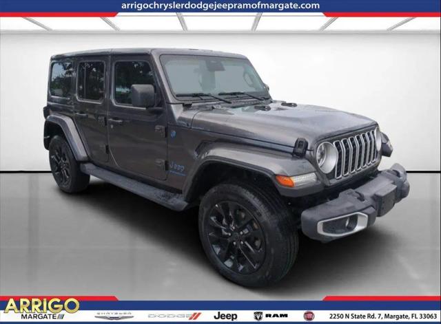 2025 Jeep Wrangler 4xe Sahara 4xe for sale in Margate, FL