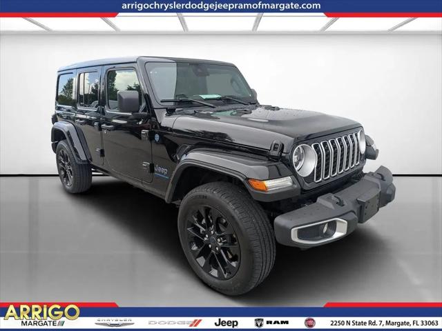 2025 Jeep Wrangler 4xe Sahara 4xe for sale in Margate, FL