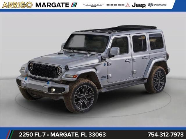 2025 Jeep Wrangler 4xe Willys 4xe for sale in Margate, FL