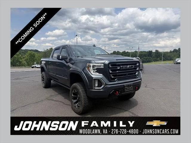 2021 GMC Sierra 1500 4WD Crew Cab Short Box AT4 for sale in Woodlawn, VA