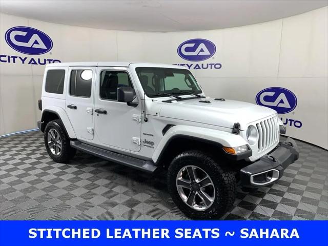 2019 Jeep Wrangler Unlimited Sahara 4x4 for sale in Memphis, TN