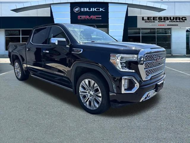 2022 GMC Sierra 1500 Limited 4WD Crew Cab Short Box Denali for sale in Leesburg, VA