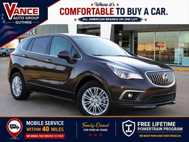 2017 Buick Envision Preferred for sale in Guthrie, OK
