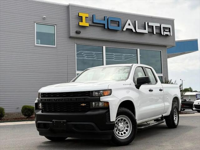 2021 Chevrolet Silverado 1500 2WD Double Cab Standard Bed WT for sale in Greensboro, NC