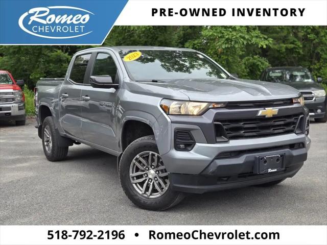 2023 Chevrolet Colorado 4WD Crew Cab Short Box LT for sale in Glens Falls, NY