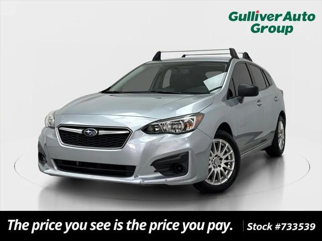 2018 Subaru Impreza 2.0i for sale in Plano, TX
