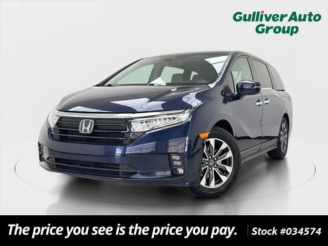 2021 Honda Odyssey EX-L for sale in Plano, TX