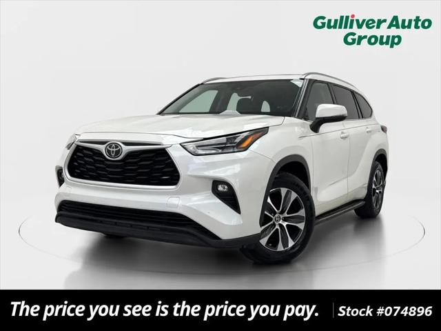 2021 Toyota Highlander XLE for sale in Plano, TX