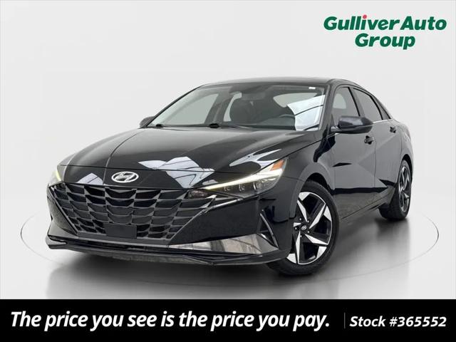 2022 Hyundai Elantra Limited for sale in Plano, TX