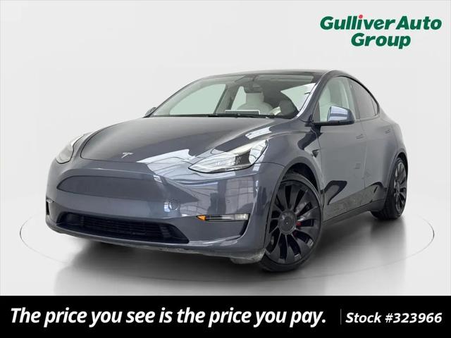2022 Tesla Model Y Performance Dual Motor All-Wheel Drive for sale in Plano, TX